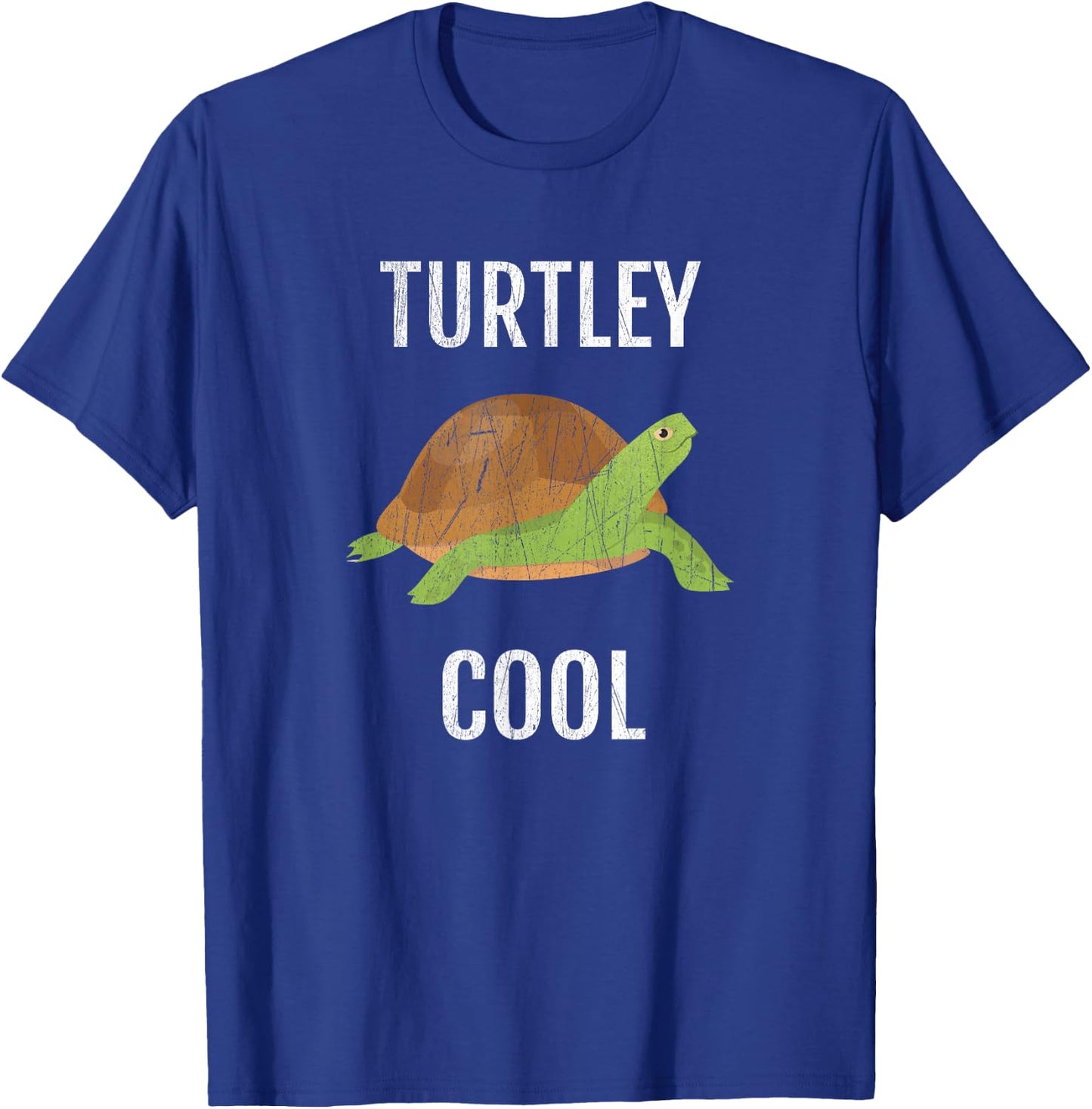 Turtley Cool Shirt - Turtle T-Shirt - T-Shirt | Royal