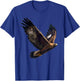 Golden Eagle Bird T Shirt T-Shirt - T-Shirt | Royal