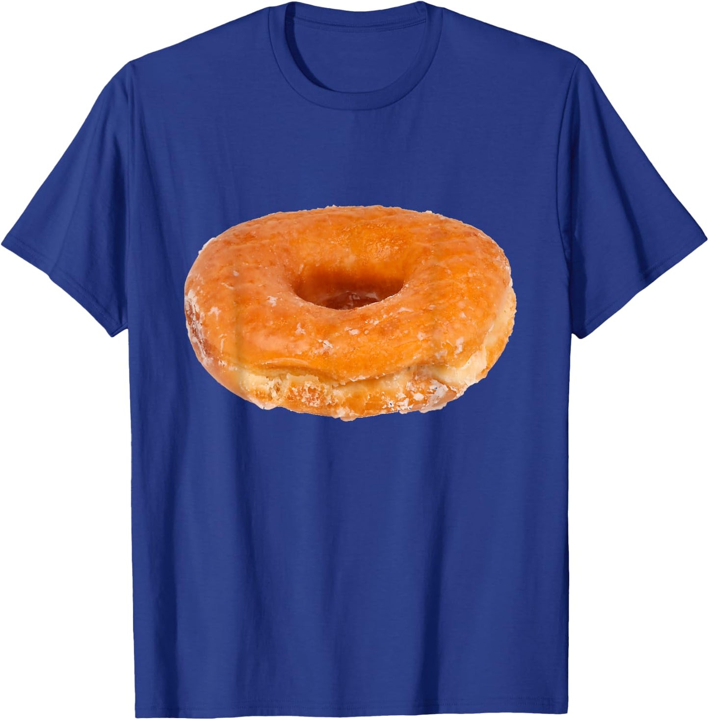 Glazed Donut T-Shirt - T-Shirt | Royal