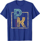 Preachers Kid Distressed Shirt for Pastors Children T-Shirt - T-Shirt | Royal