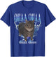 Funny Viral Spining Cat Meme Oiiaa Oiiaa Cat Silly Meme T-Shirt - T-Shirt | Royal