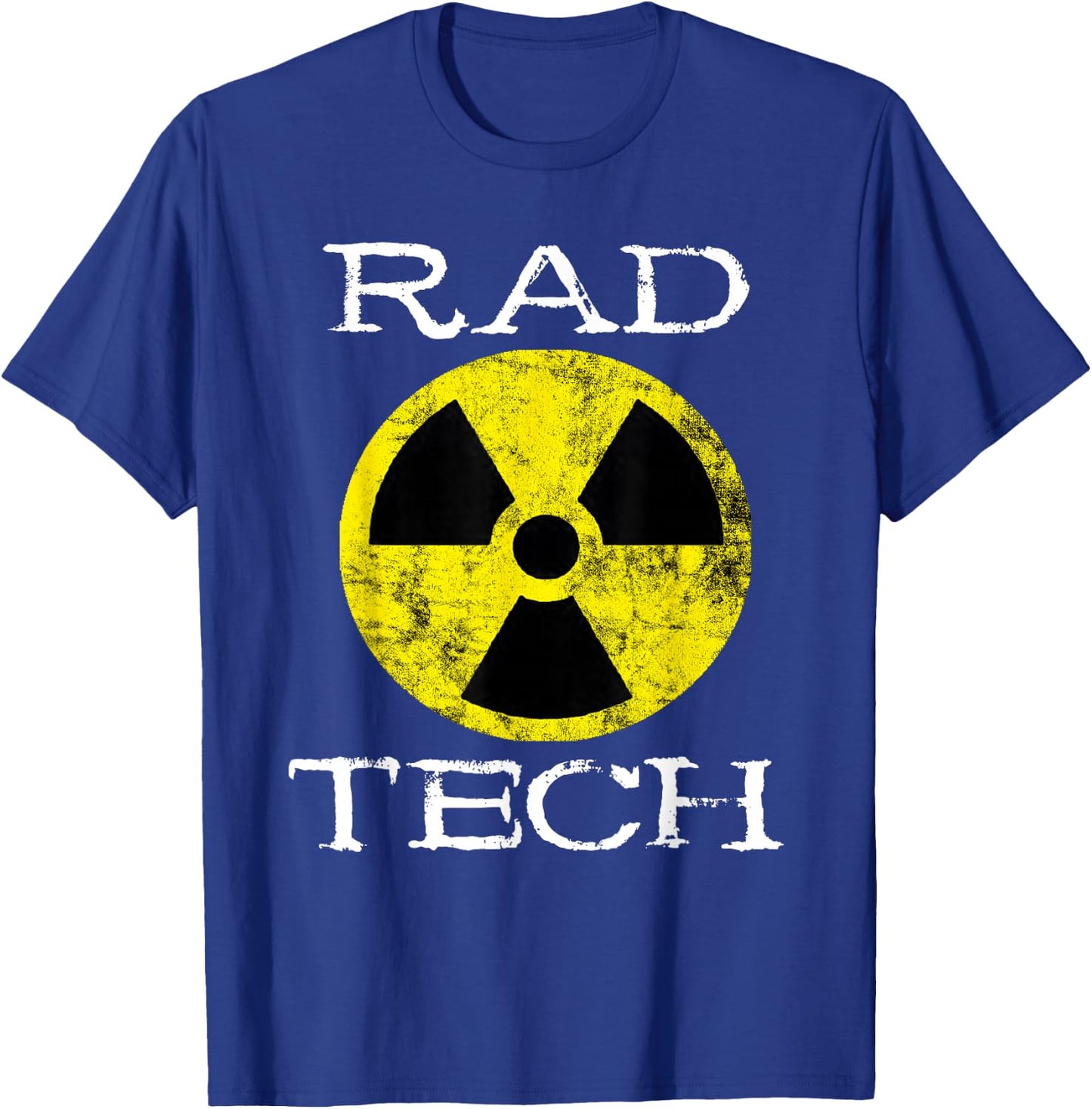 Rad Tech Nuclear Radiology Oncology Radiography X-ray T-Shirt - T-Shirt | Royal