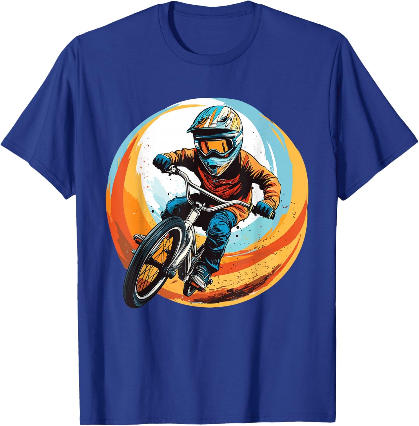 Kids BMX T-Shirt - T-Shirt | Royal