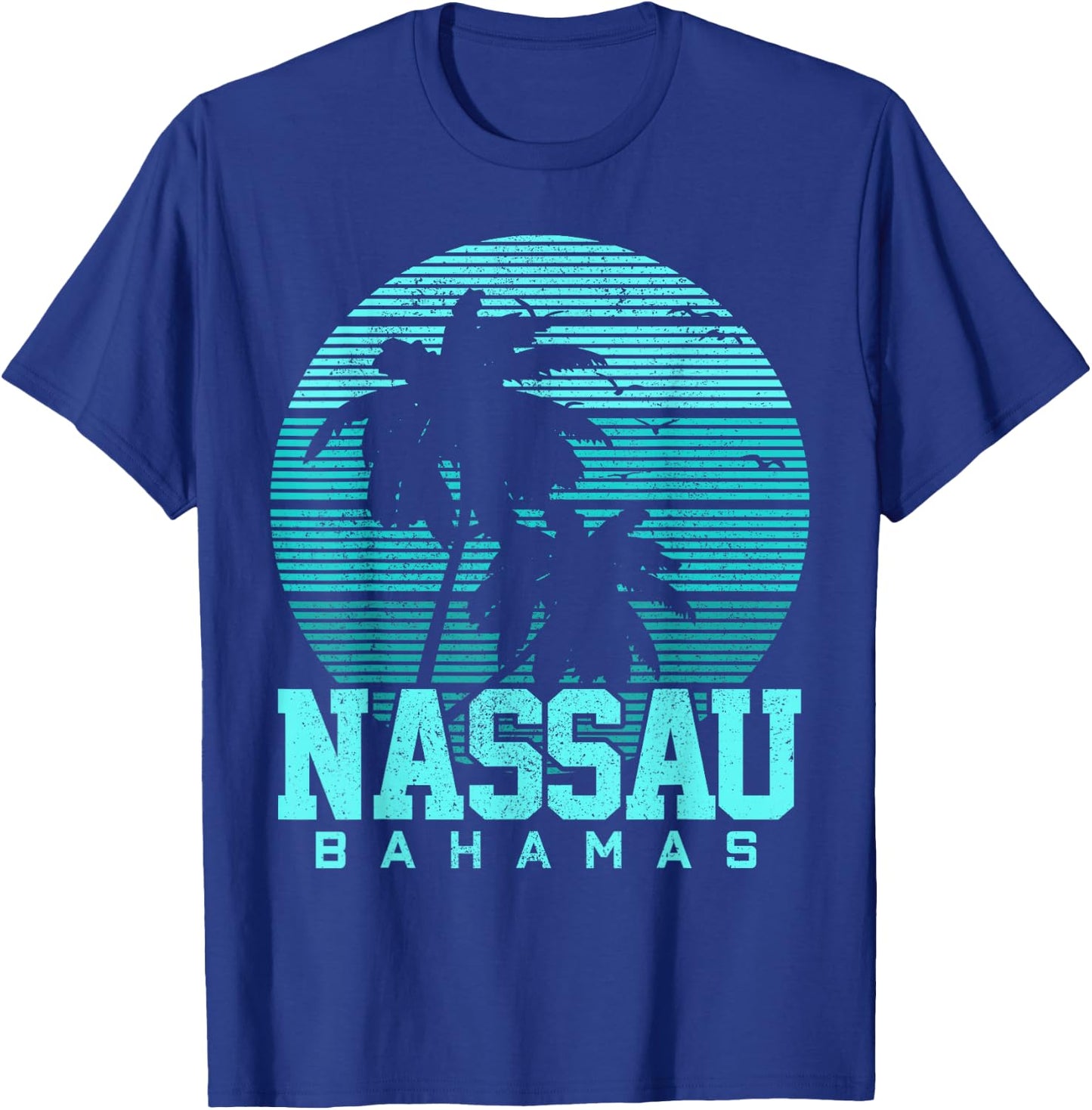 Nassau Bahamas T-Shirt - T-Shirt | Royal