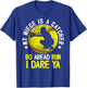 My Niece is A Softball Catcher Aunt Softball Catcher Auntie T-Shirt - T-Shirt | Royal