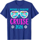 Mother Daughter Cruise Trip 2026 Mother Daughter Cruising T-Shirt - T-Shirt | Royal