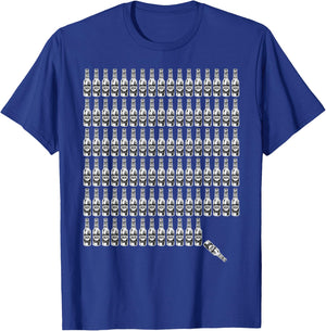 99 Bottles of Beer On My Chest Perfect Bar Drinking Singing T-Shirt - T-Shirt | Royal