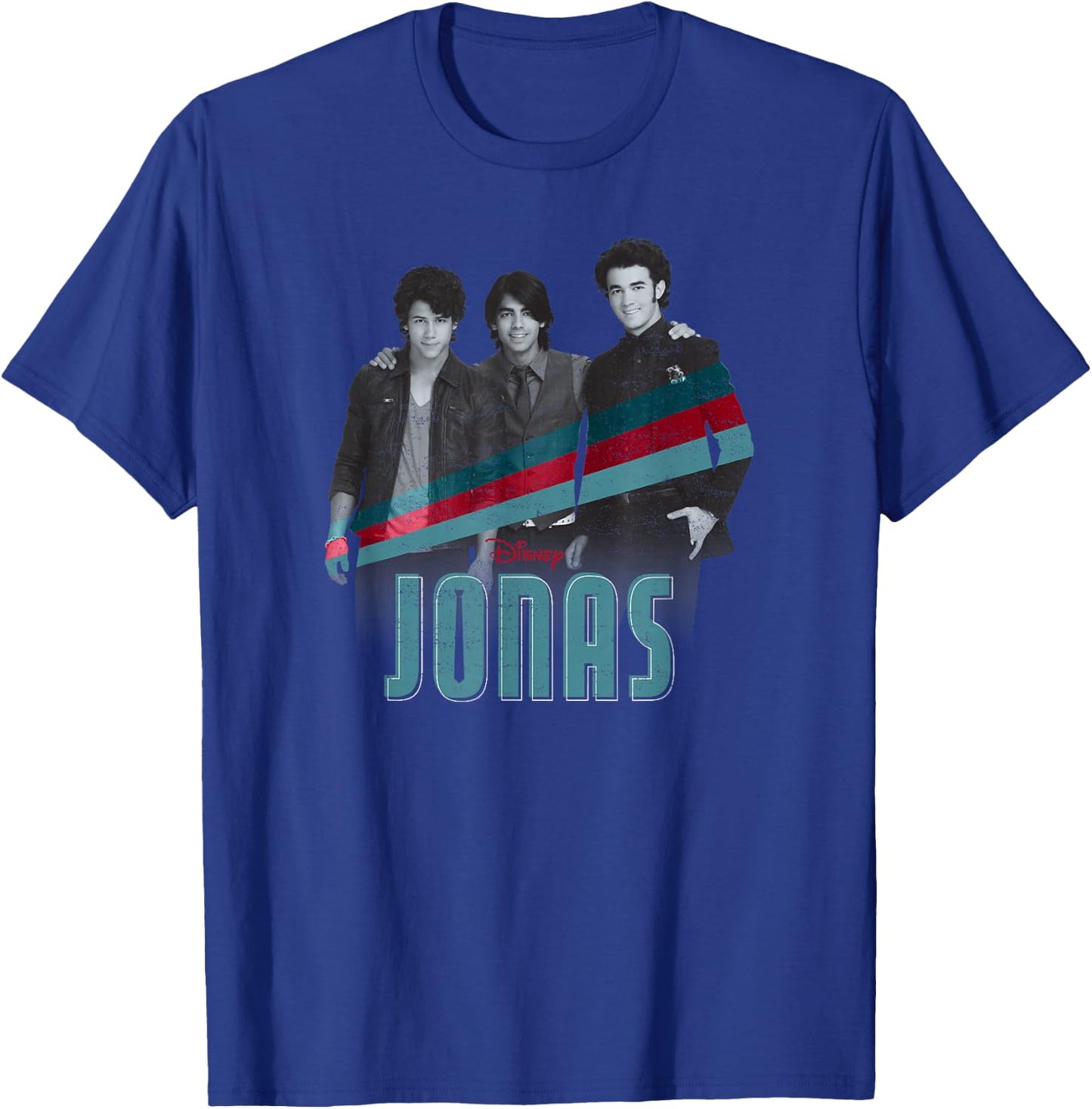 Disney Channel JONAS Nick Joe and Kevin T-Shirt - T-Shirt | Royal