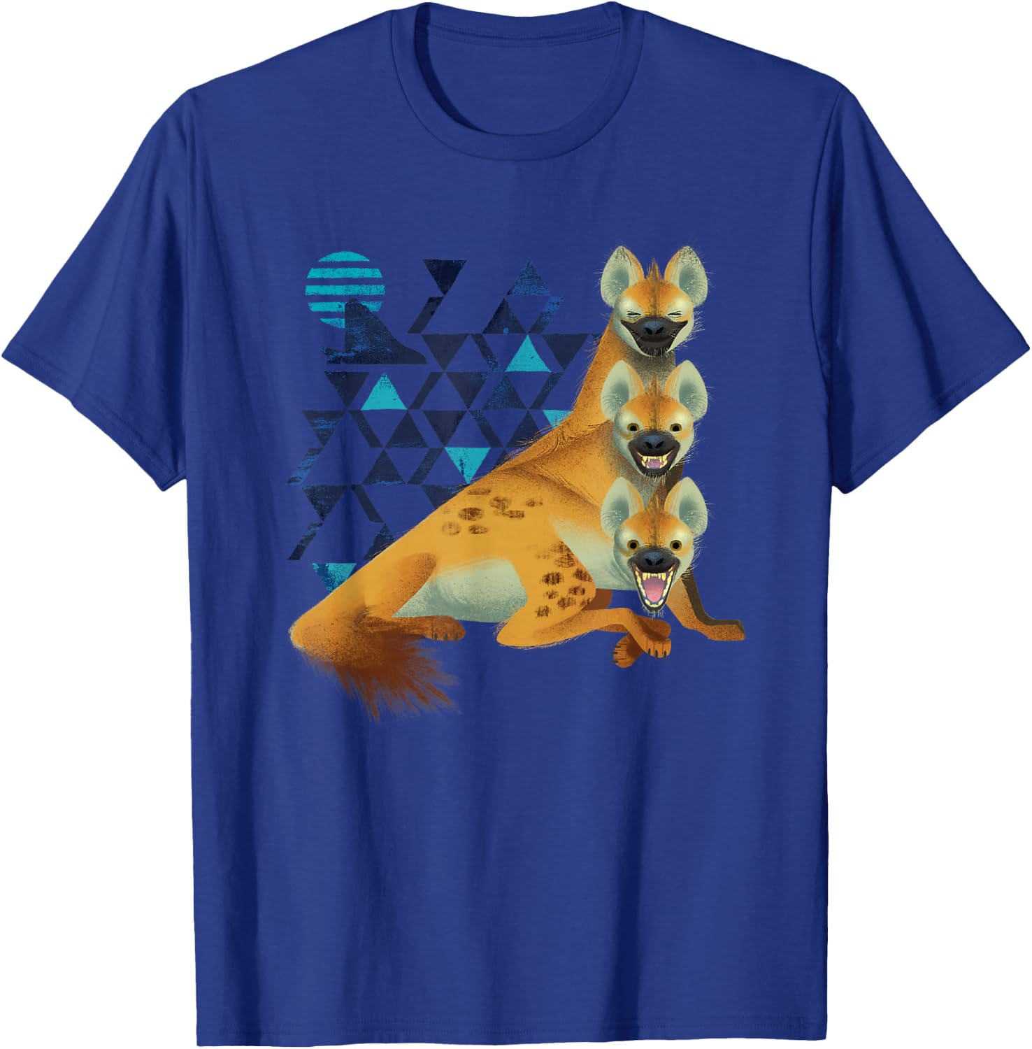 Disney The Lion King Hyenas Geometric Live Action T-Shirt - T-Shirt | Royal