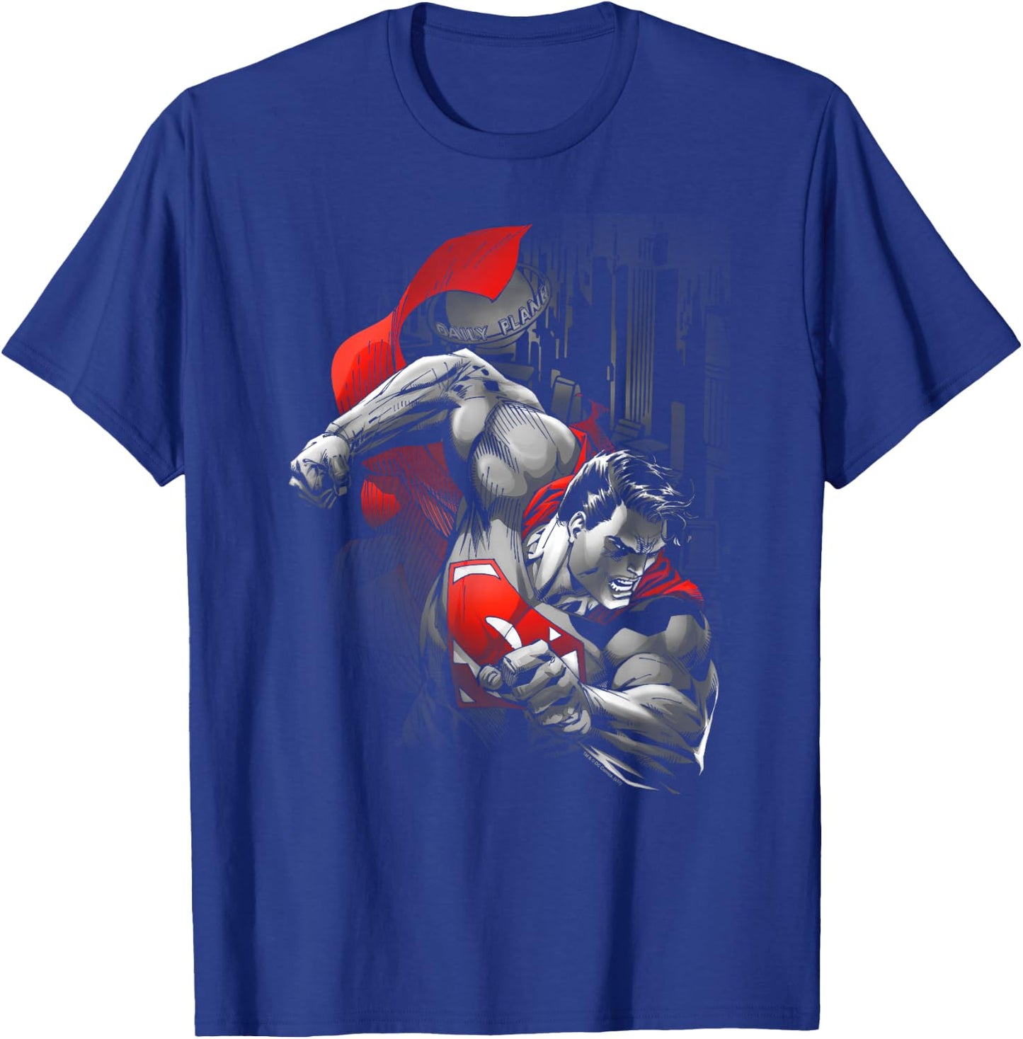 Superman My City T Shirt T-Shirt - T-Shirt | Royal
