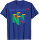 Nintendo 64 Classic Logo Retro Vintage Graphic T-Shirt - T-Shirt | Royal