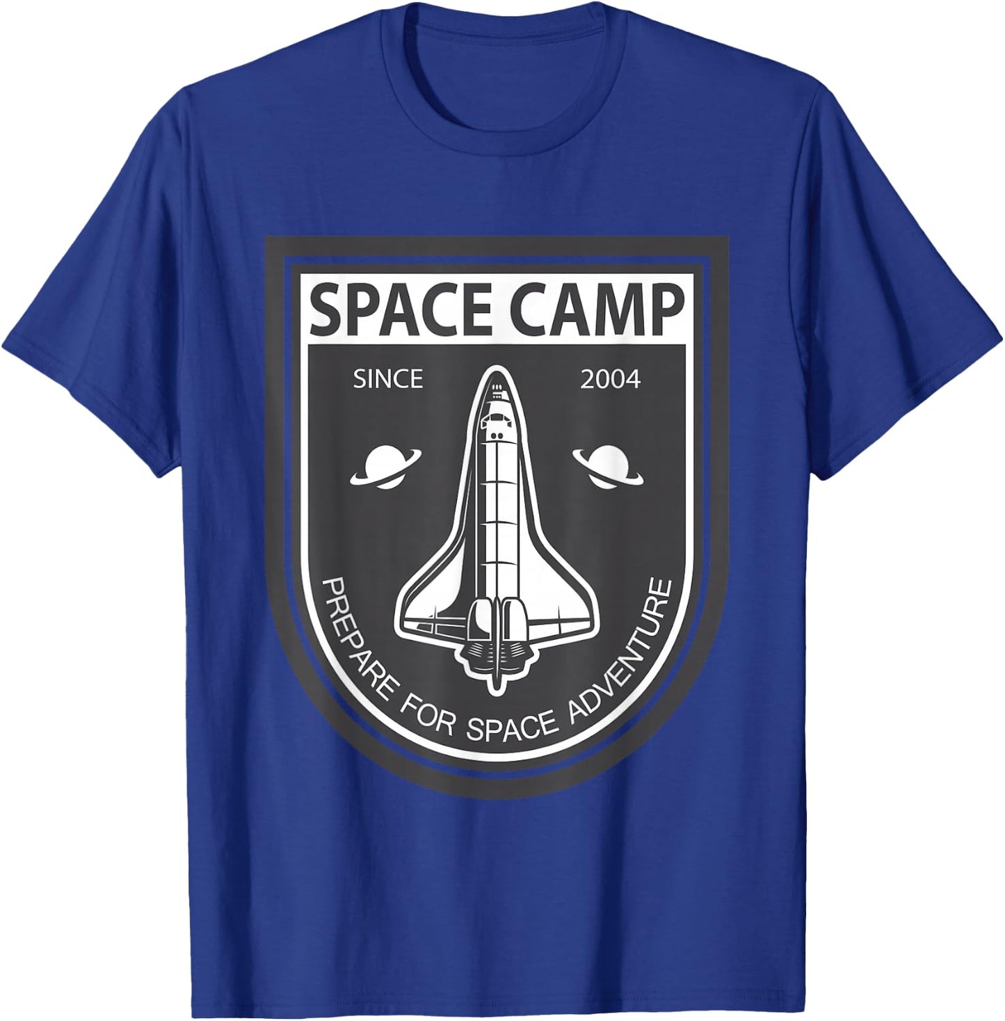 Space Camp - Premium Vintage Retro Space Shirts T-Shirt - T-Shirt | Royal