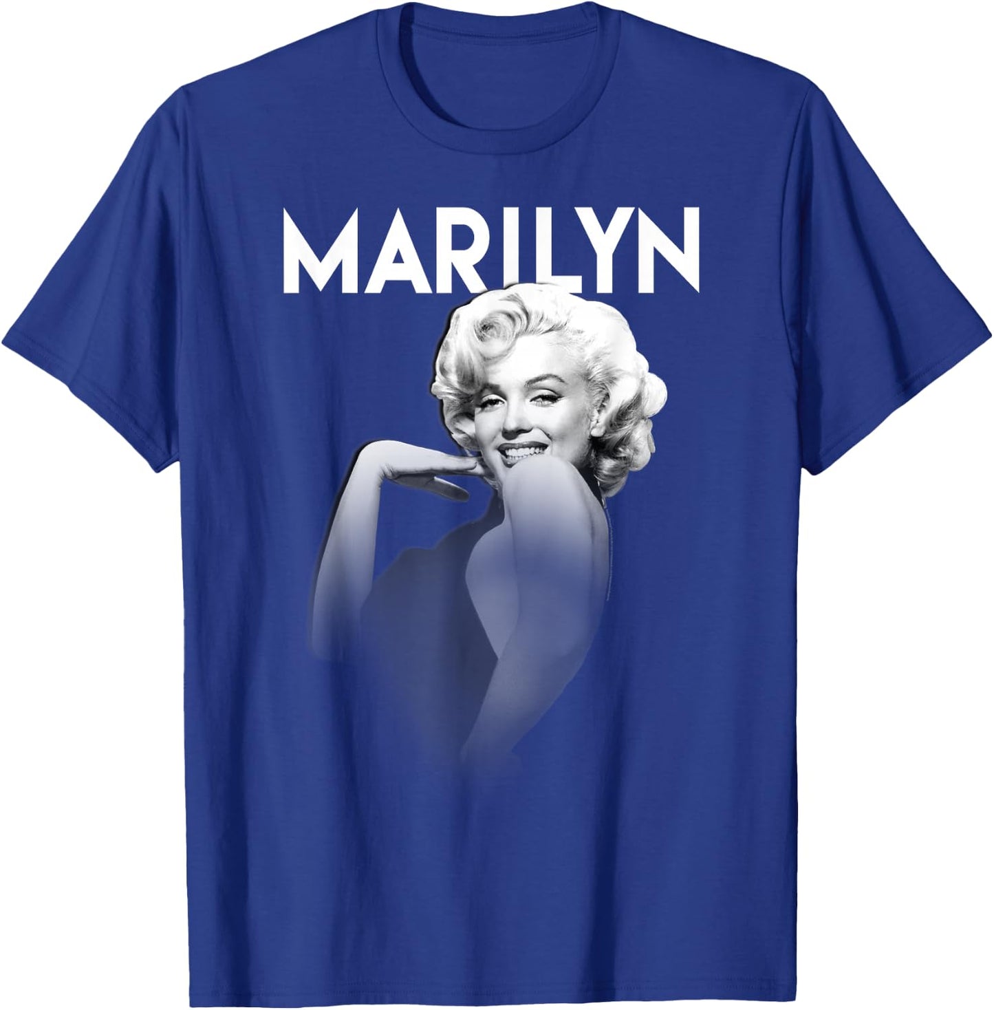 Marilyn Monroe Classic Beauty T-Shirt - T-Shirt | Royal