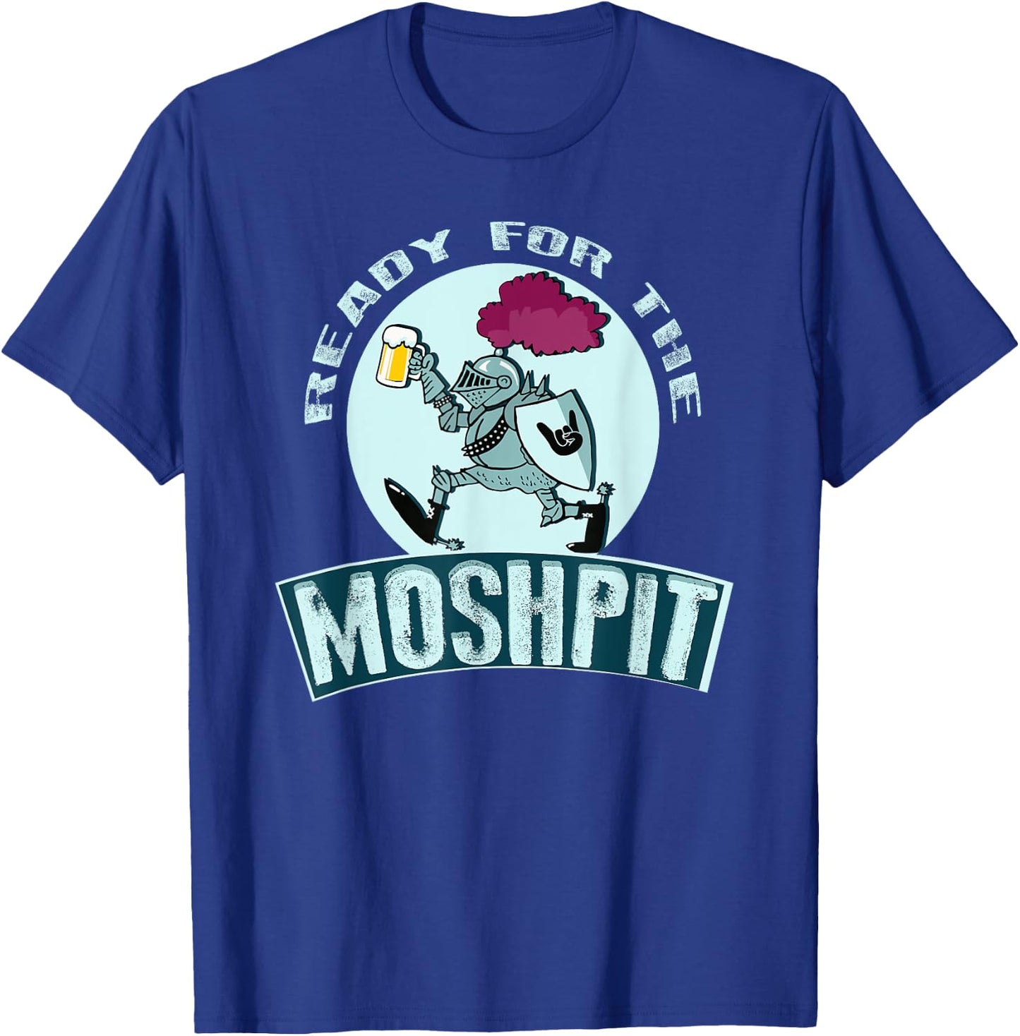 Ready for the moshpit T-Shirt - T-Shirt | Royal