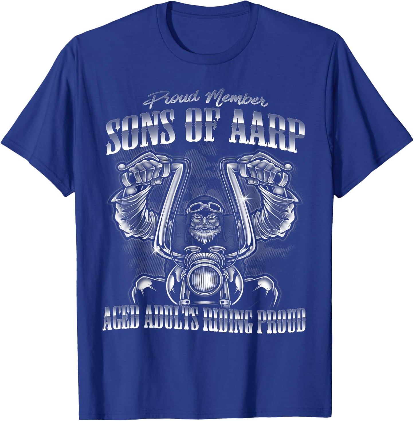 Sons of AARP T-Shirt - T-Shirt | Royal