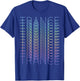 BIGUP EDM Psy Tekk Techno Rave Designs Trance Techno Music DJ Rave Party Techno Festival T-Shirt - T-Shirt | Royal