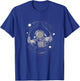 Threadless Digital Carbine Black Hole Graphic T-Shirt - T-Shirt | Royal