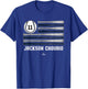 Baseball American Flag Jackson Chourio Milwaukee Baseball T-Shirt - T-Shirt | Royal