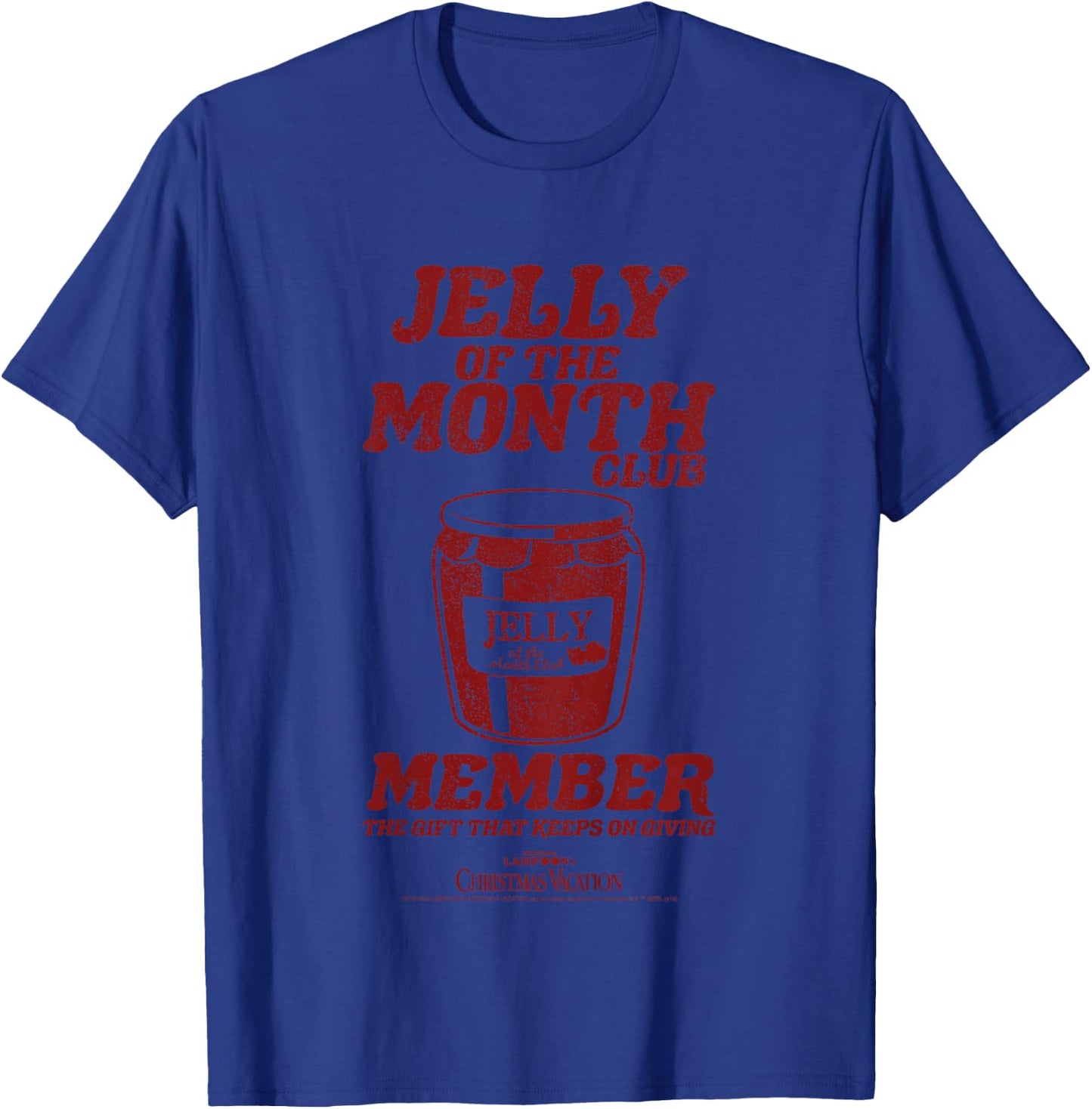 Kids National Lampoon's Christmas Vacation Jelly Of The Month T-Shirt - T-Shirt | Royal