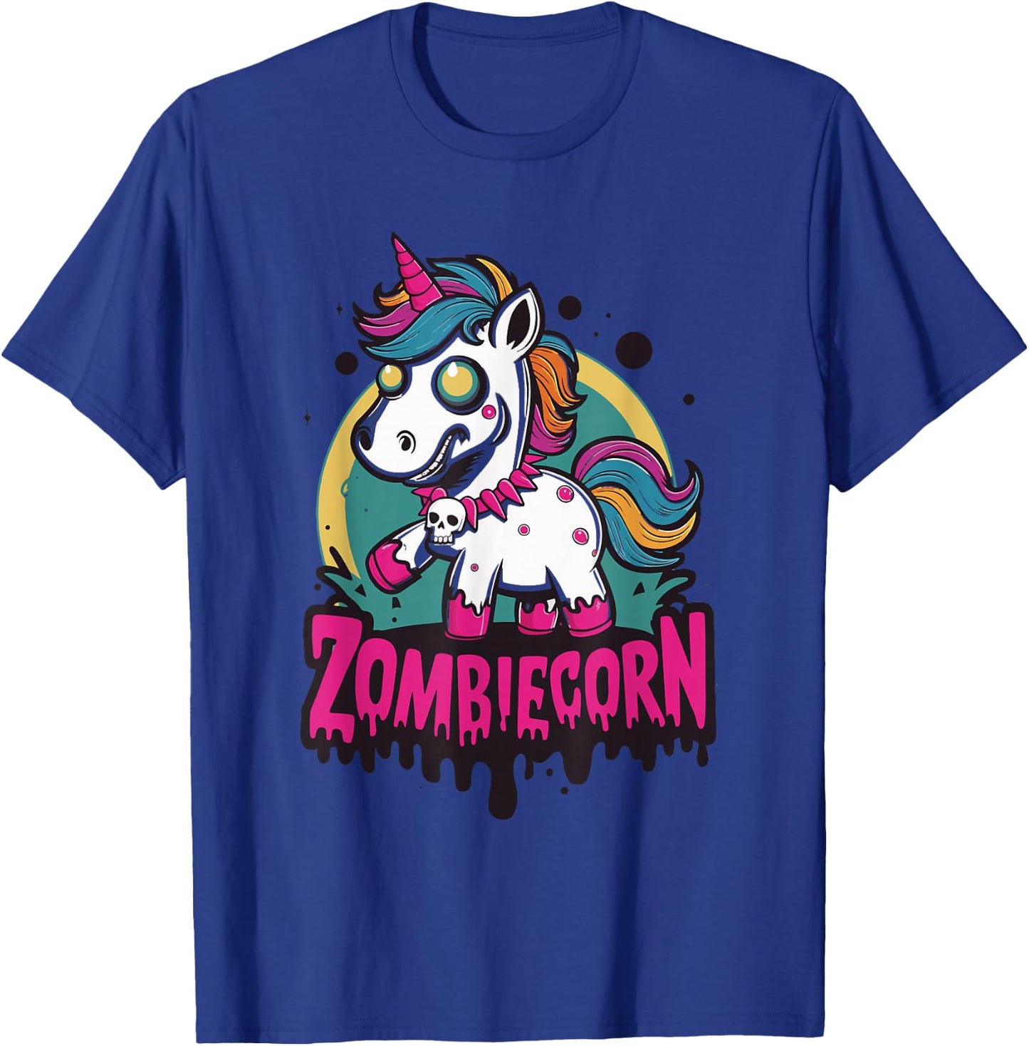 Zombiecorn T-Shirt - T-Shirt | Royal