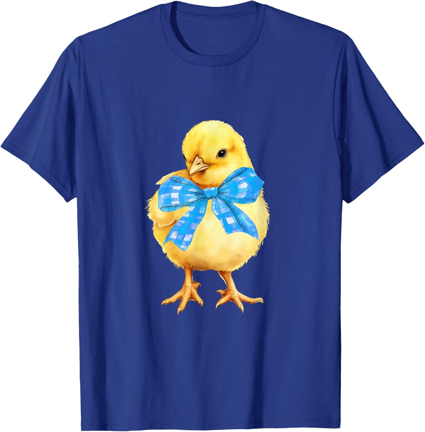 Cute Coquette Bow Chick Fall Halloween Girl Women Gift T-Shirt - T-Shirt | Royal