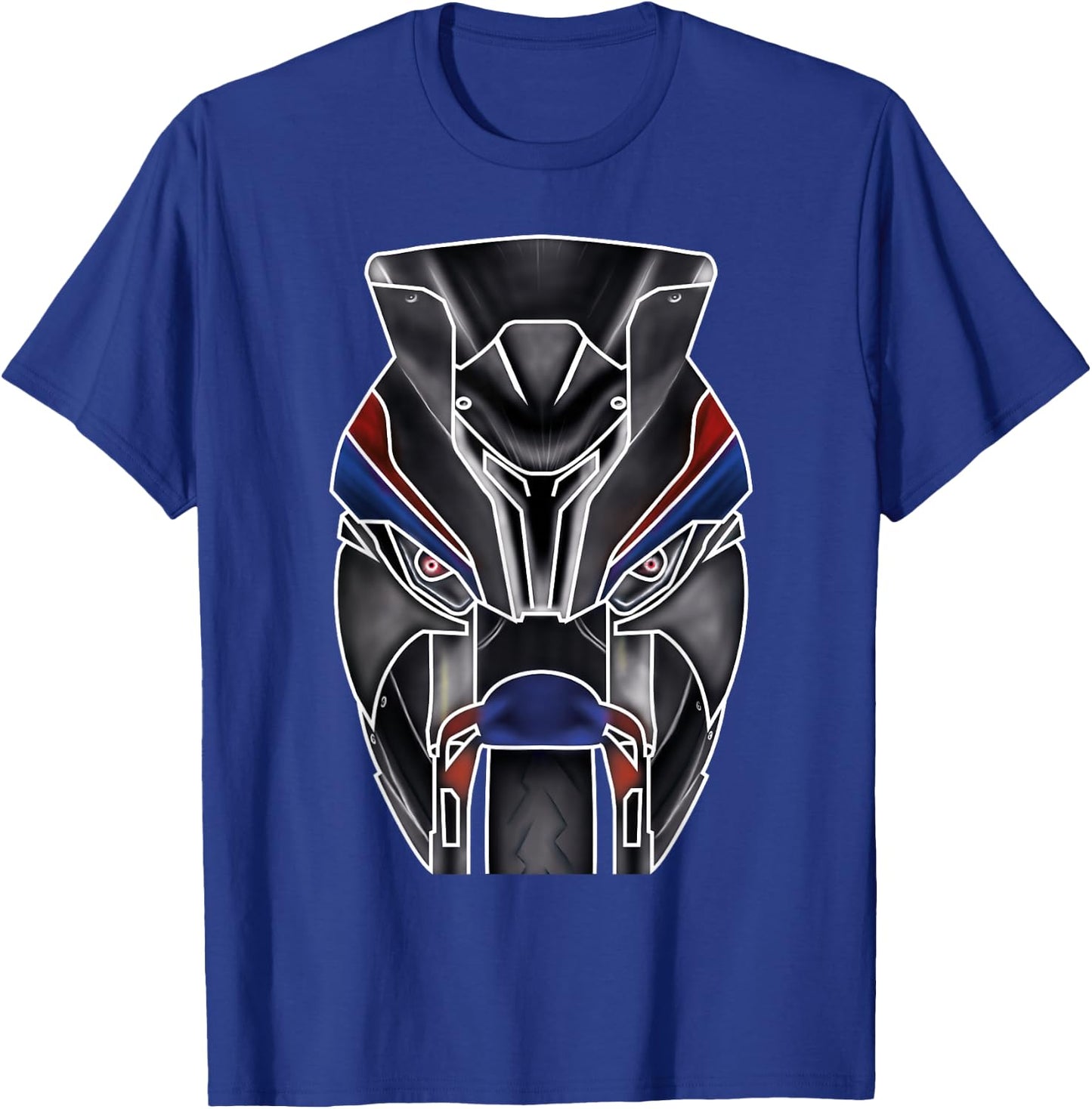 S1000RR sport bike motorcycle T-Shirt - T-Shirt | Royal
