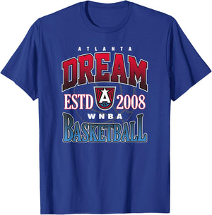 WNBA Atlanta Dream True Baller T-Shirt - T-Shirt | Royal