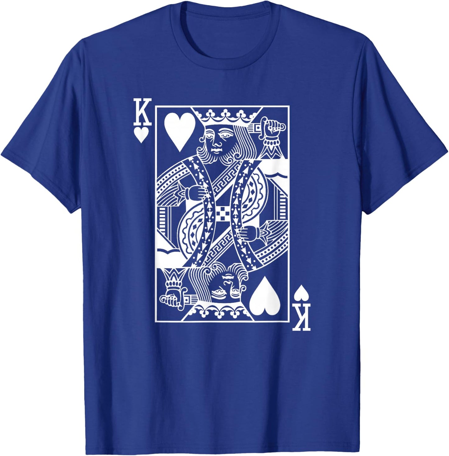 The Original King of Hearts Classic (Suicide King) T-Shirt - T-Shirt | Royal