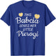 Polish Babcia Grandma loves little Pierogi T-Shirt - T-Shirt | Royal