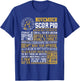 Best Born in November Scorpio Facts Shirts for T-Shirt - T-Shirt | Royal