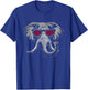 Graphic Alabama Elephant Name Personalized Spirit Evergreen T-Shirt - T-Shirt | Royal