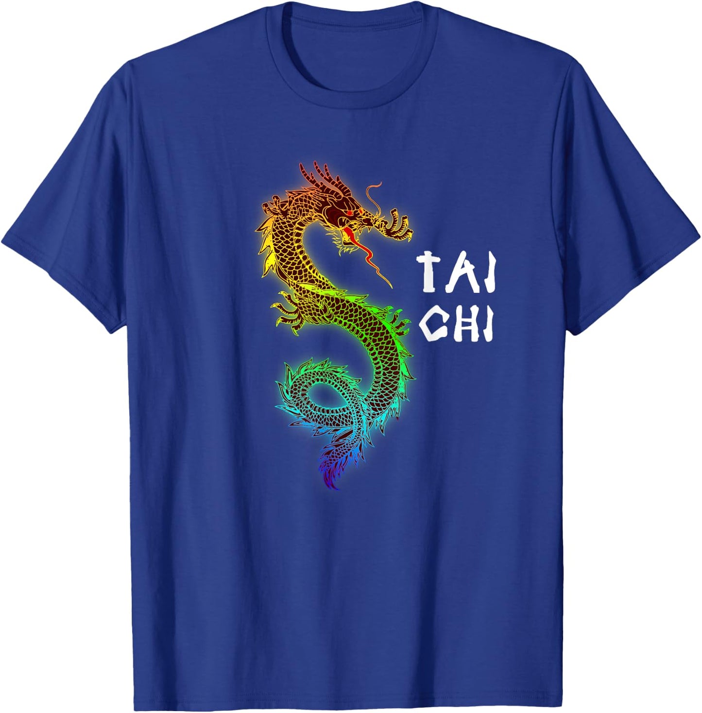 Tai Chi & Qi Gong For Instructors & Practitioners T-Shirt - T-Shirt | Royal