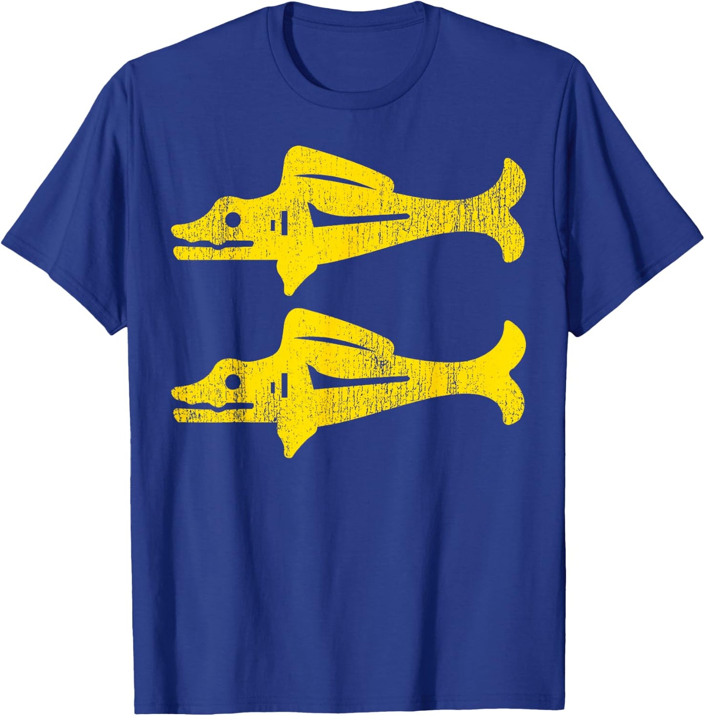 Legends of the Hidden Temple Blue Barracudas T-Shirt - T-Shirt | Royal