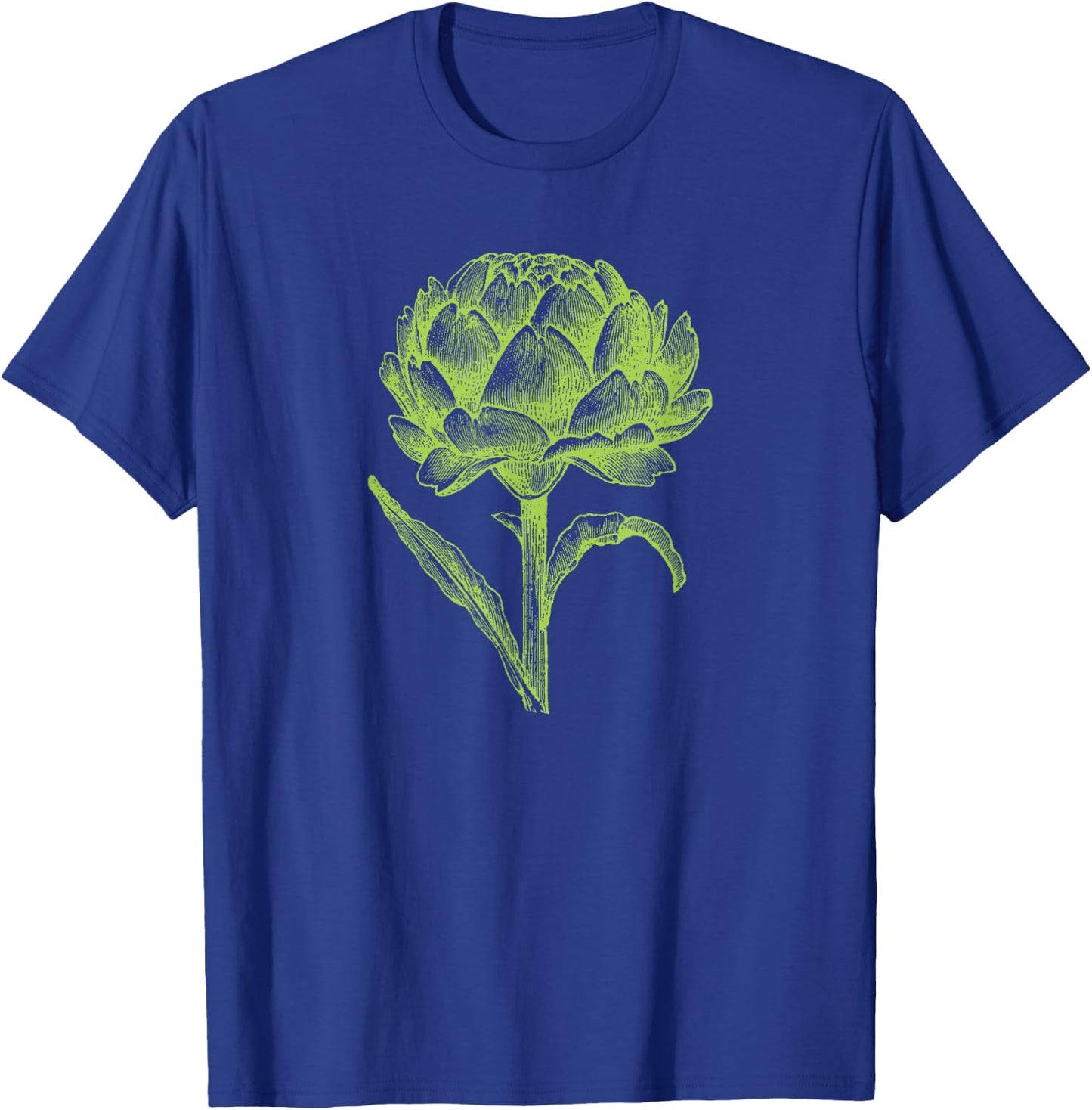 Vintage Artichoke Gifts T-Shirt - T-Shirt | Royal