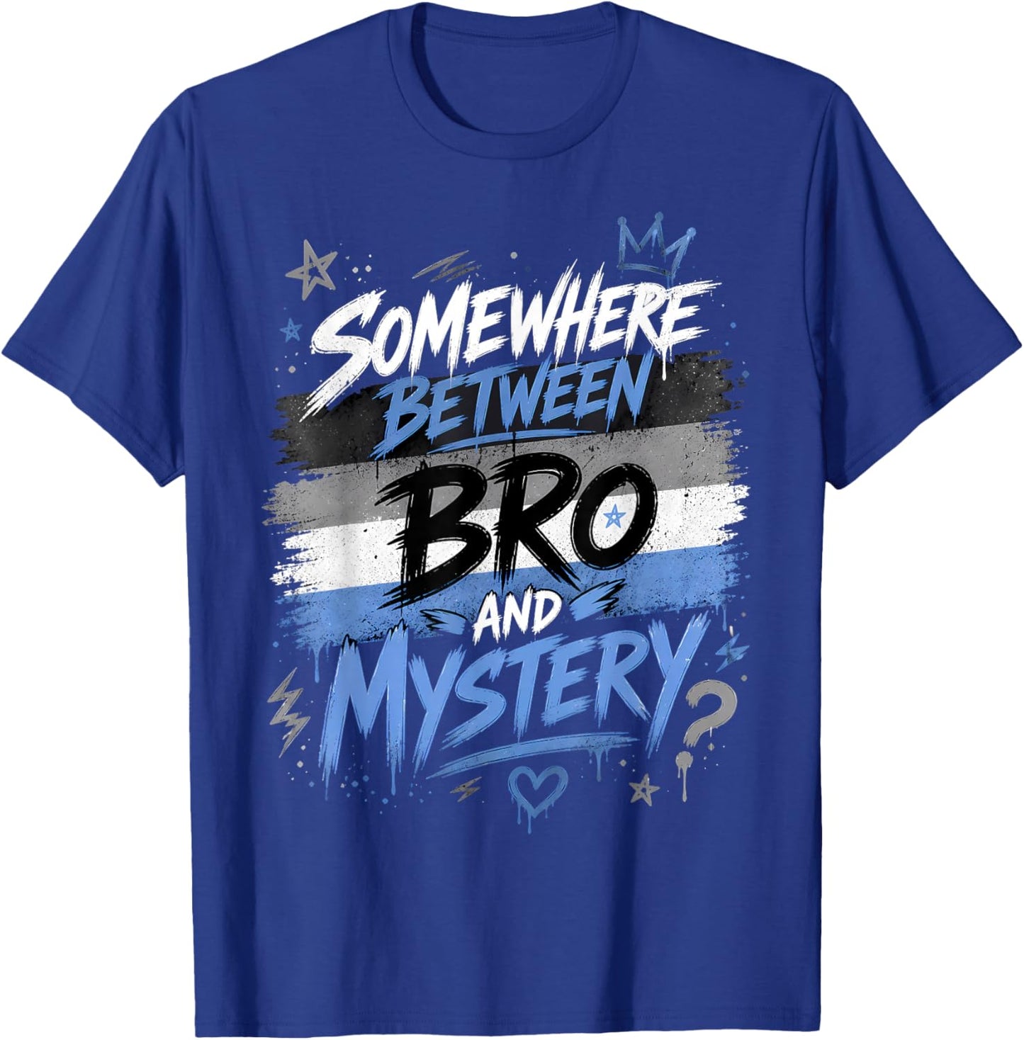 Funny Demiboy T-Shirt - T-Shirt | Royal