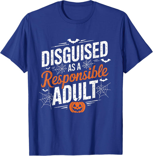 Halloween dressed up as a responsible adult