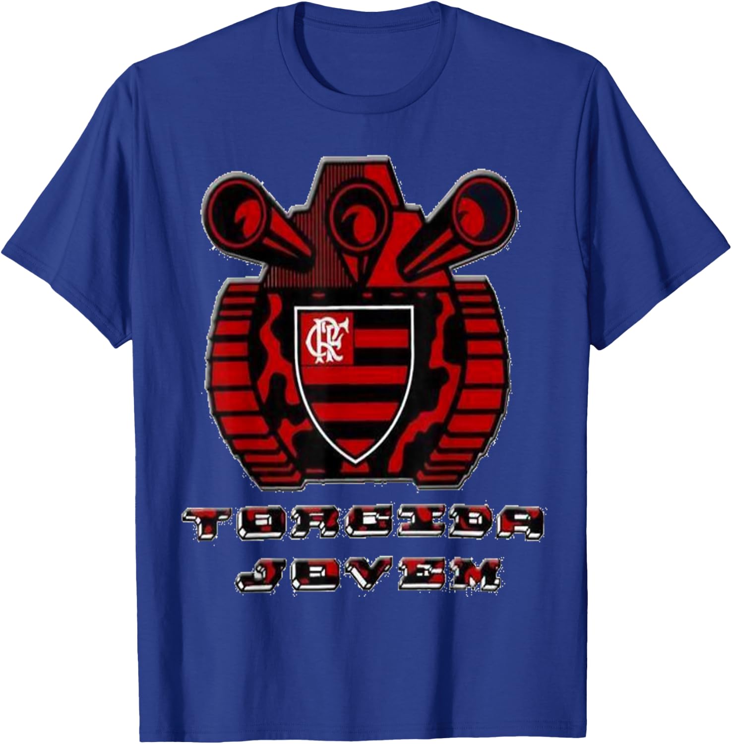 Camisa do Flamengo Camisa de torcida mengo Blusa Flamengo T-Shirt - T-Shirt | Royal
