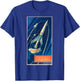 Soviet Space Program Soviet Union USSR Russian Retro Vintage T-Shirt - T-Shirt | Royal