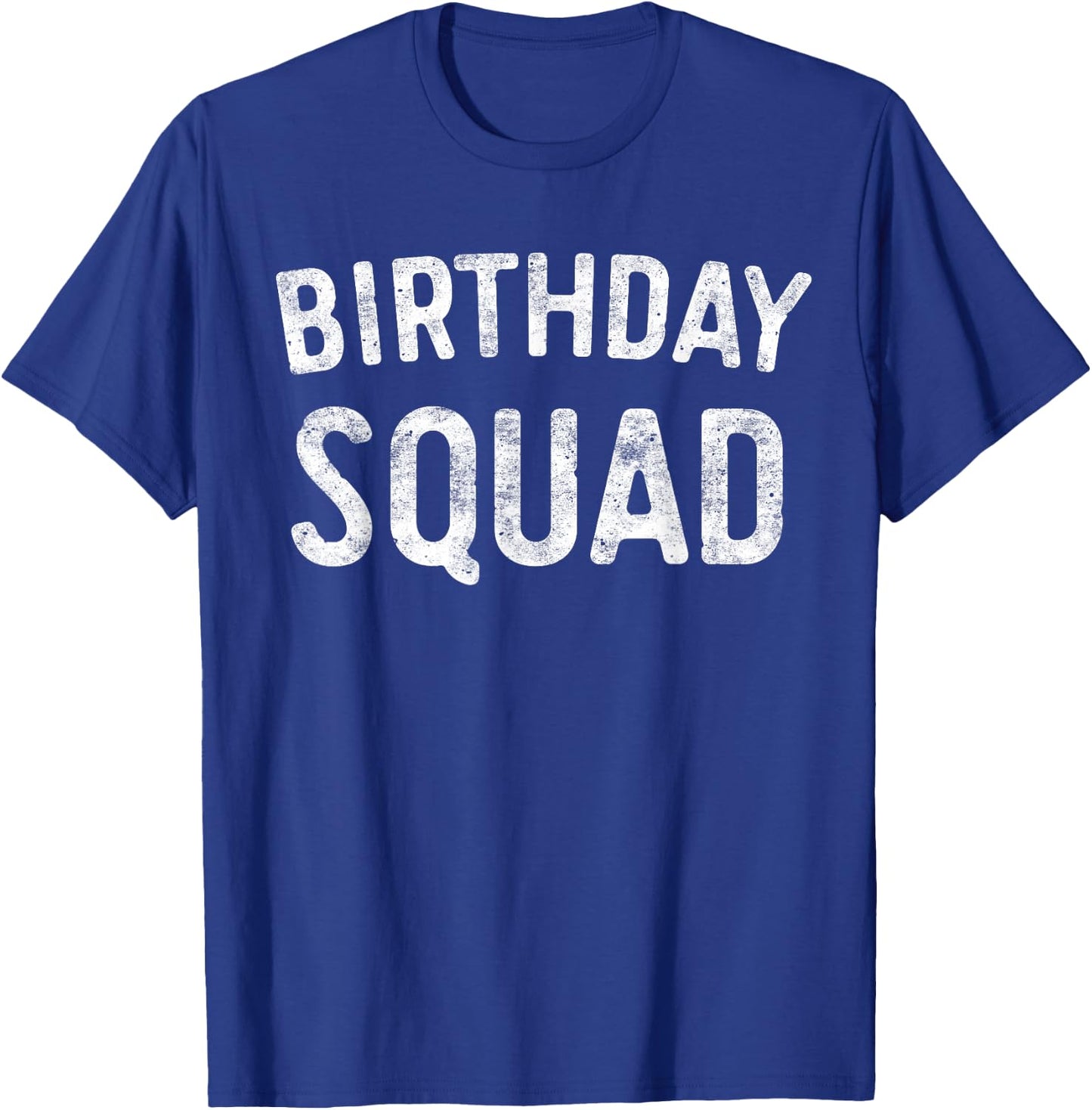 Birthday Squad Family Birthday Squad T-Shirt - T-Shirt | Royal