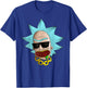 Mademark x Rick and Morty - Rick and Morty Shirt Cool Chained Reaction T-Shirt - T-Shirt | Royal