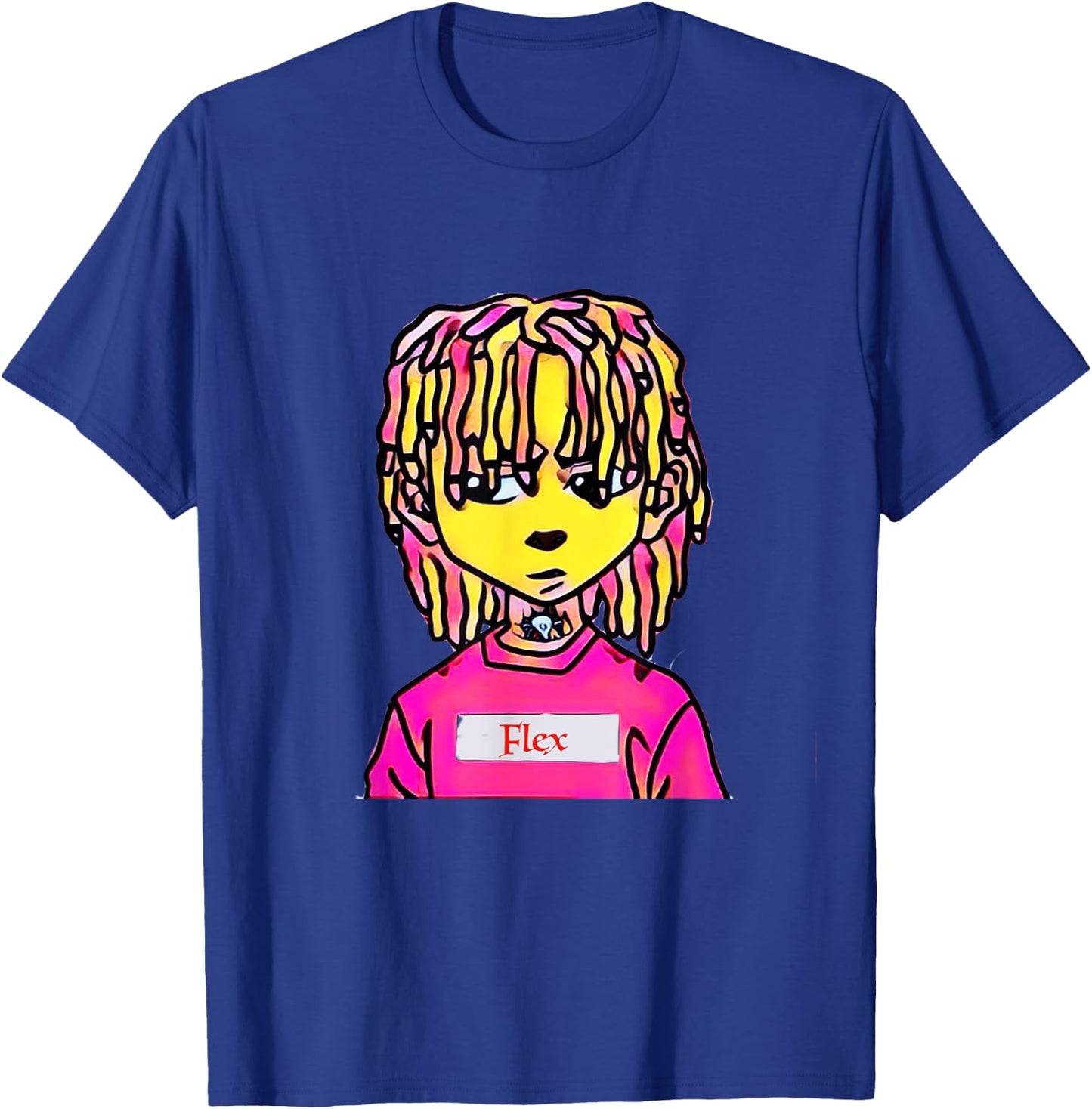 Lil and Big Cartoon Shirt T-Shirt - T-Shirt | Royal