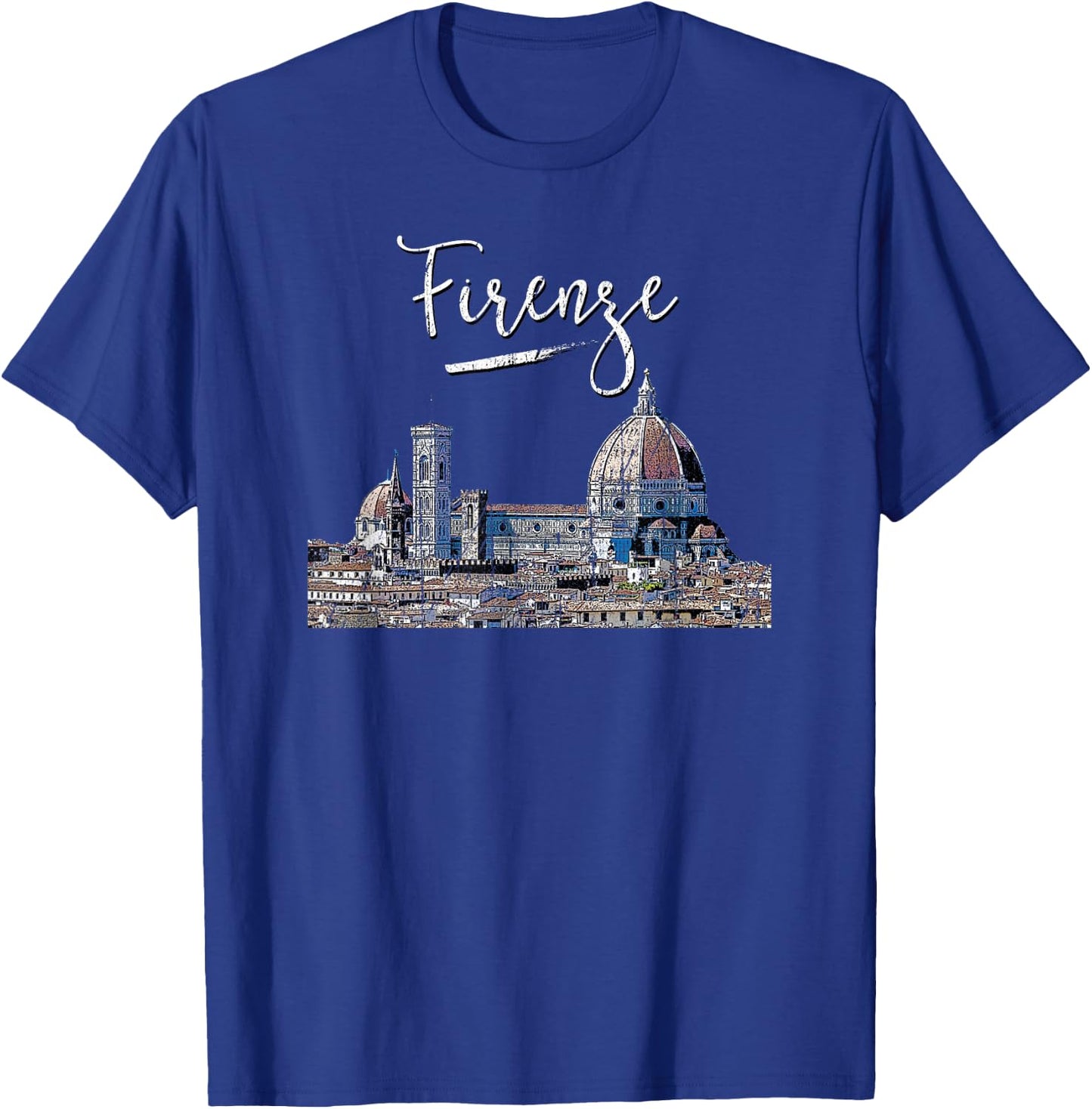Firenze, Florence, Italian Souvenir, Europe Italy Traveler T-Shirt - T-Shirt | Royal