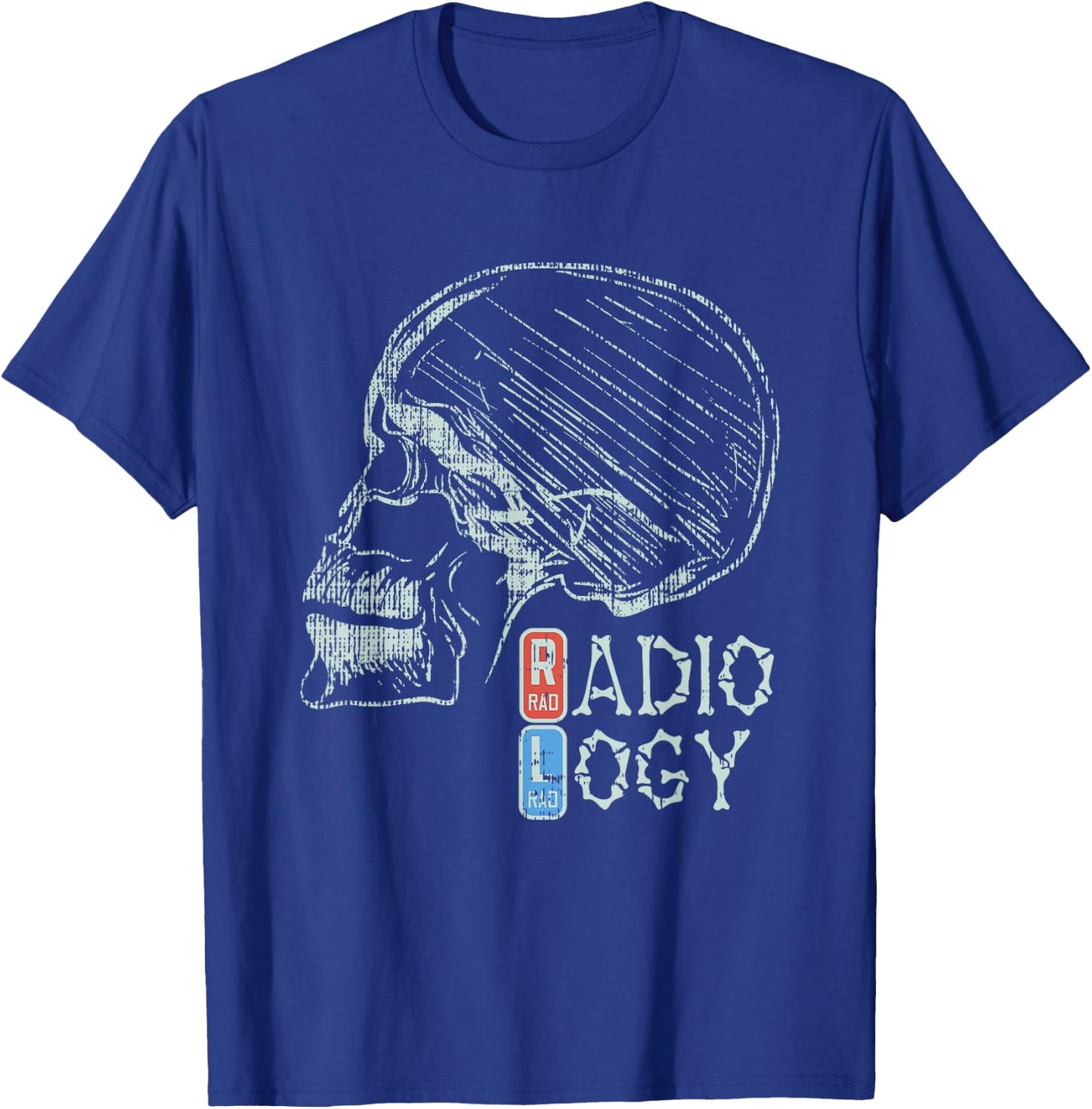 Radiology - X-Ray Tech Life T-Shirt - T-Shirt | Royal