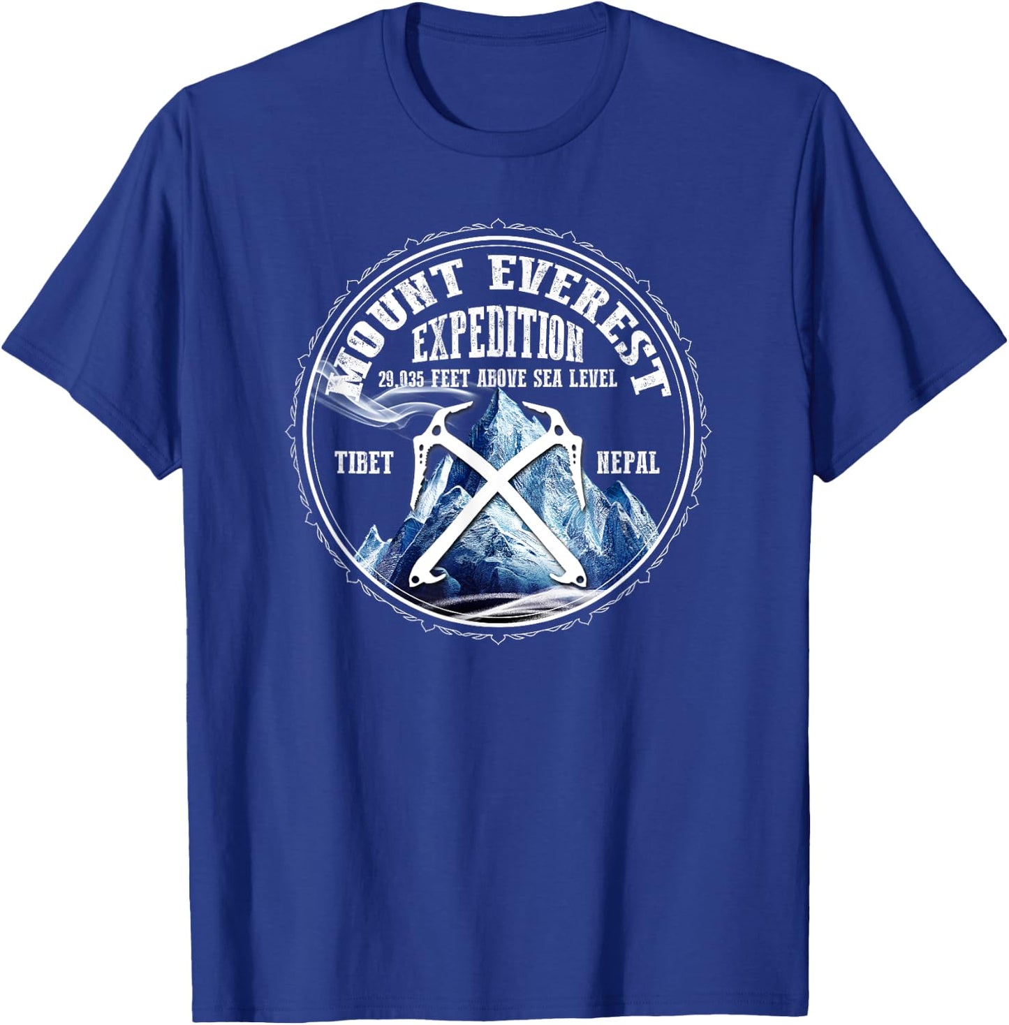 The Official "Mount Everest Expedition" Mt Everest T-Shirt - T-Shirt | Royal