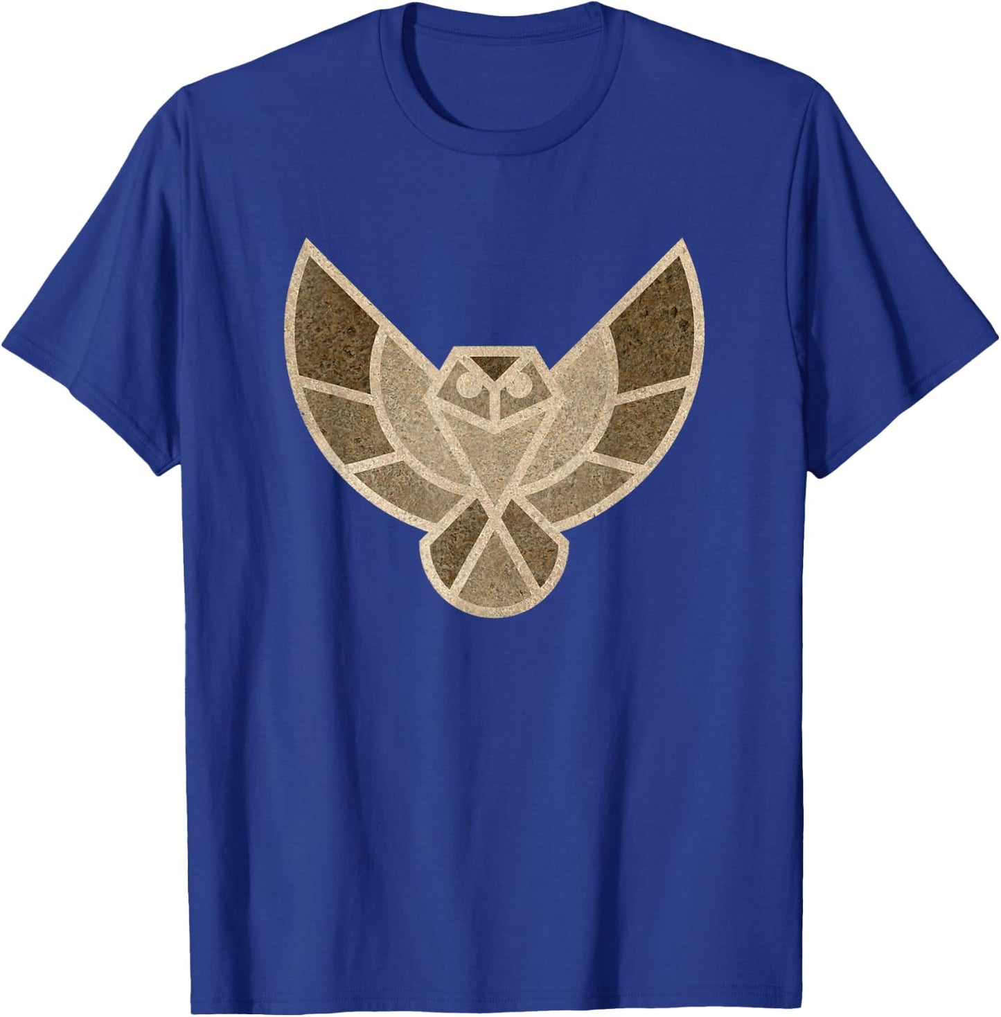 Flying owl - for bird watchers T-Shirt - T-Shirt | Royal