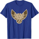 Flying owl - for bird watchers T-Shirt - T-Shirt | Royal