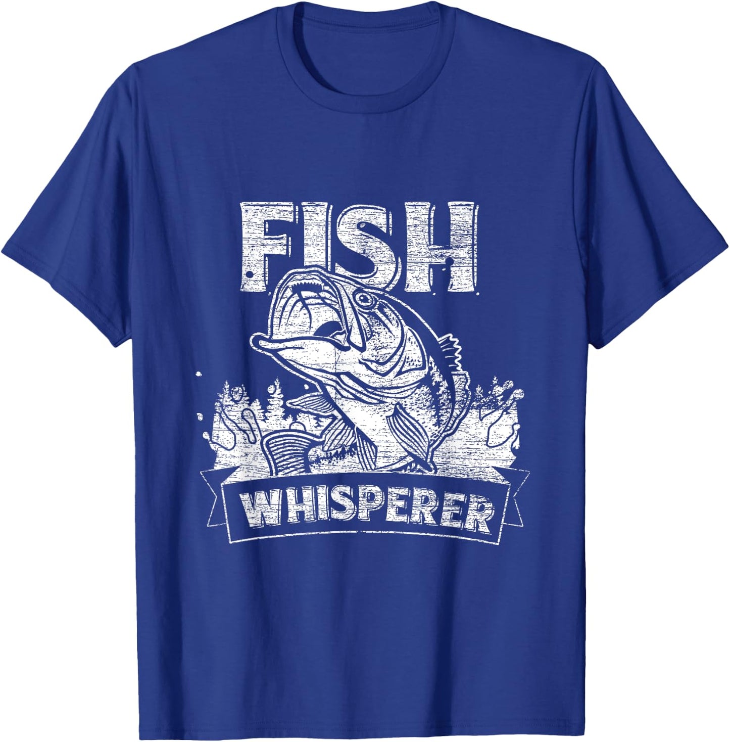 Fish Whisperer T-Shirt - T-Shirt | Royal