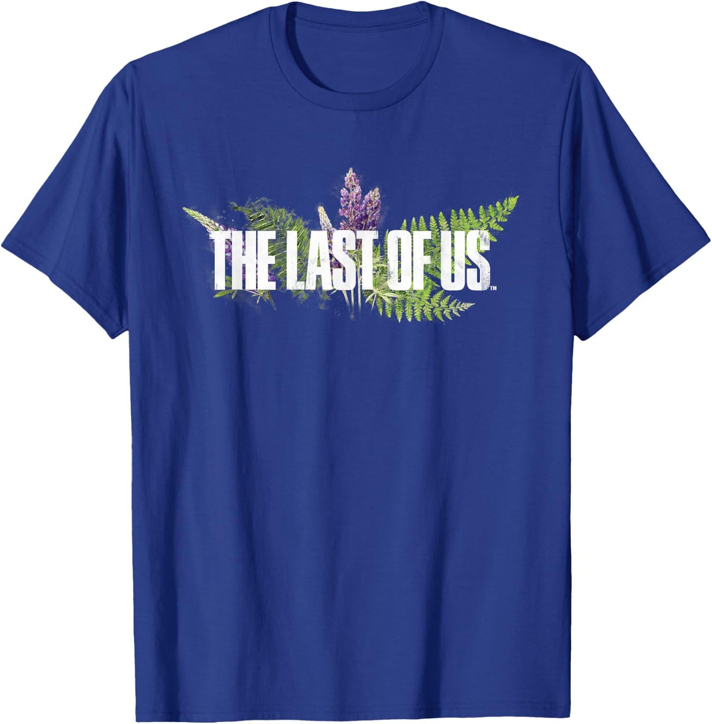 The Last of Us Lavender Front Back Video Game T-Shirt - T-Shirt | Royal