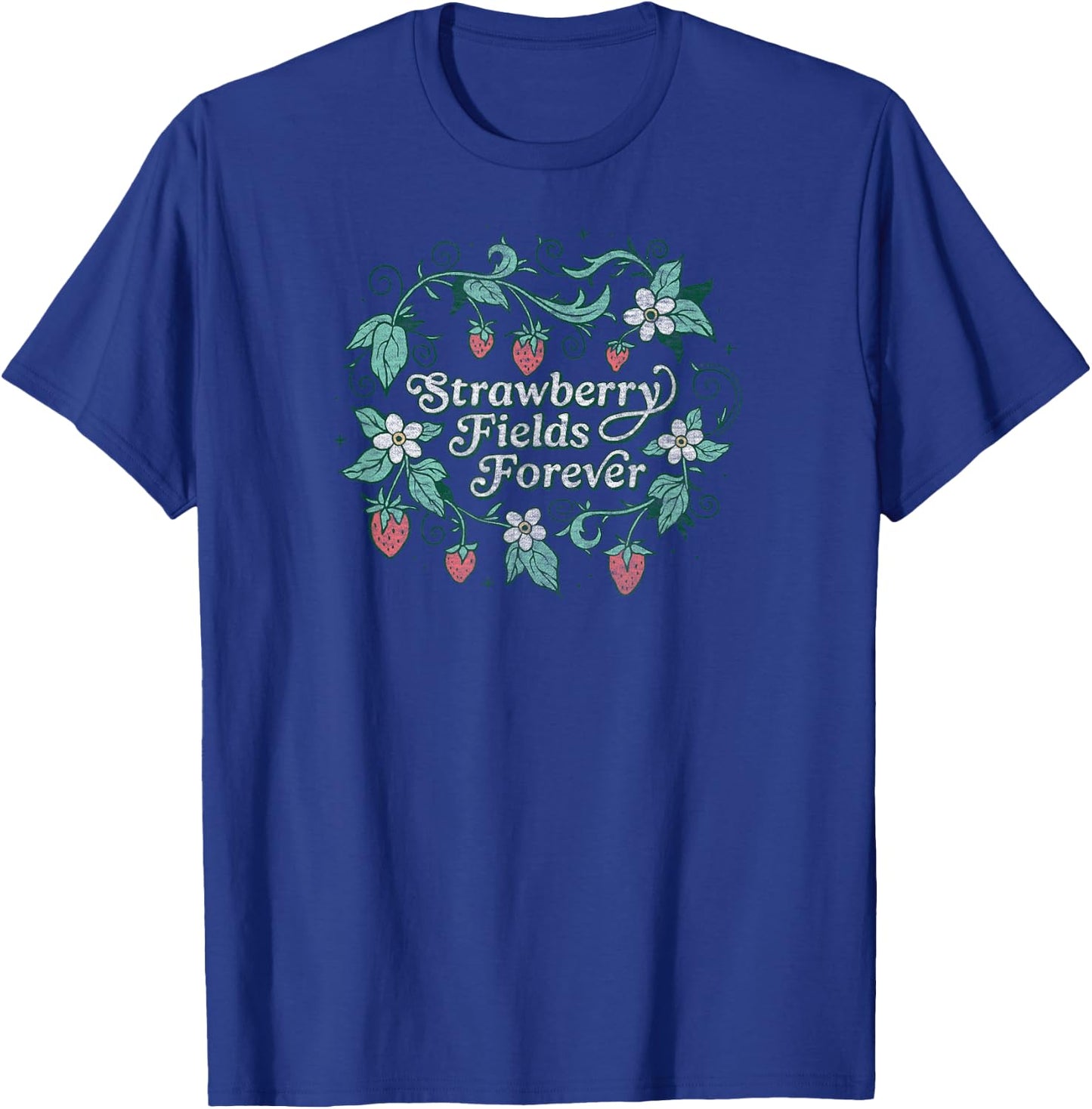 The Beatles - Strawberry Fields Forever T-Shirt - T-Shirt | Royal