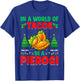 In A World Of Tacos Be A Pierogi - Polish Pierogi Christmas T-Shirt - T-Shirt | Royal